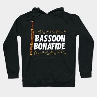 Bassoon Player Hoodie